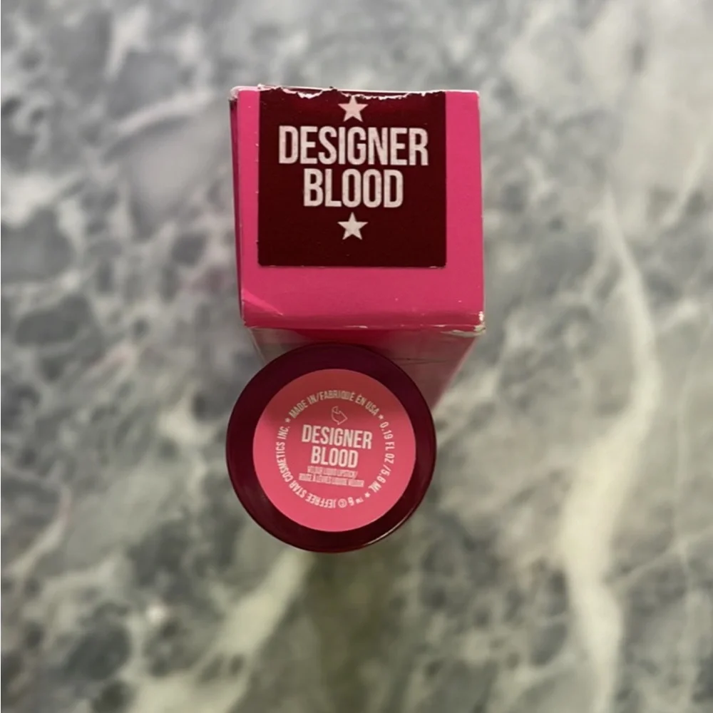 New Jeffree Star Liquid Lipstick VLL Designer‎ Blood
